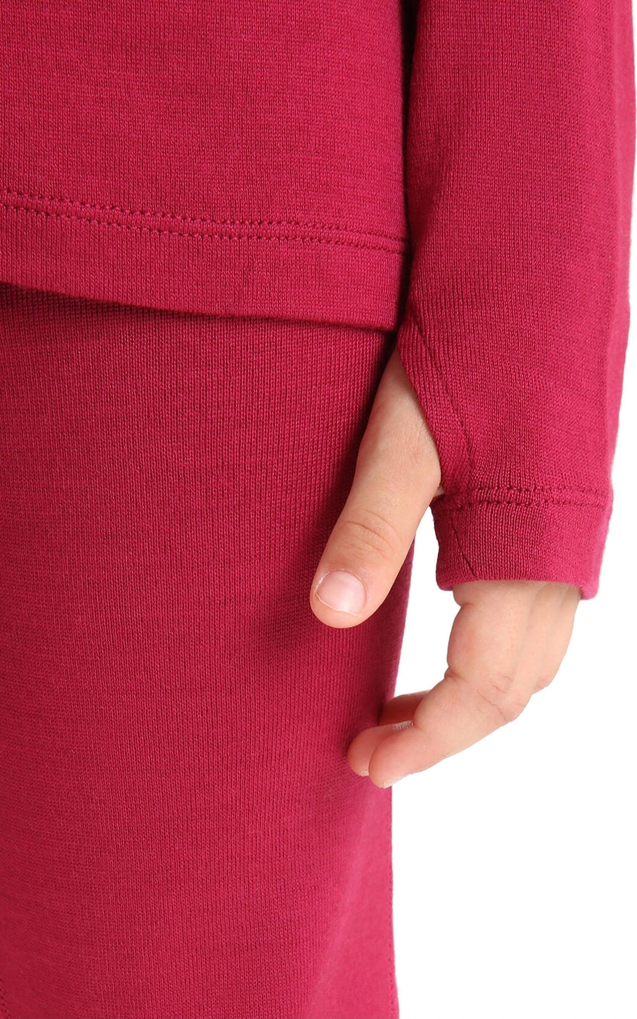 Icebreaker 260 Tech Long Sleeve Half Zip Base Layer Top - Kids|-|Couche De Base à Manches Longues Et Demi-glissière 260 Tech - Enfant 4 Icebreaker 260 Tech Long Sleeve Half Zip Base Layer Top - Kids|-|Couche De Base à Manches Longues Et Demi-glissière 260 Tech - Enfant - Image 2