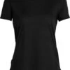 Icebreaker Sphere SS Low Crewe T-Shirt - Women's |-|T-shirt à Manches Courtes Et Col Rond Sphere Low - Femme -Icebreaker ICE IB104680 7EBlack