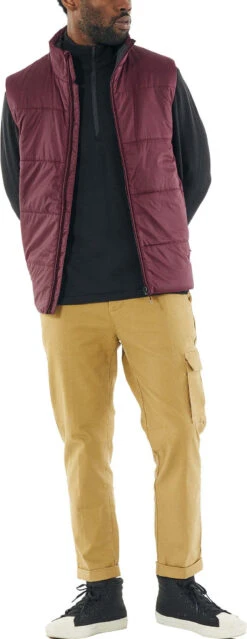 Icebreaker MerinoLoft™ Collingwood Vest - Men's|-|Gilet MerinoLoft™ Collingwood - Homme -Icebreaker ICE IB104753 7E 7EDetail1 20Redwood 080c6d2f 319a 486e 94eb 66ae01a955ce