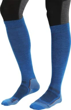 Icebreaker Ski+ Ultralight OTC Socks - Men's|-|Bas Ski+ Ultralight OTC - Homme -Icebreaker ICE IB104878 7E 7ESide 20Lazurite 20 20Espresso 20 20Ether 3cf86e2a e426 4e6b 8e2f 74cc24bde23d