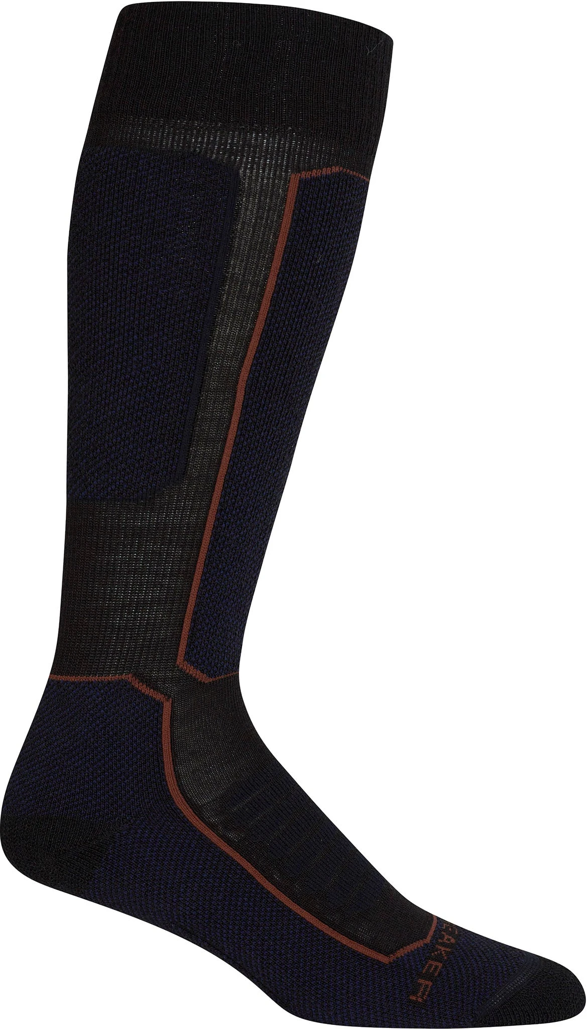 Icebreaker Ski+ Medium OTC Socks - Women's|-|Bas Ski+ Medium OTC - Femme 4 Icebreaker Ski+ Medium OTC Socks - Women's|-|Bas Ski+ Medium OTC - Femme - Image 2
