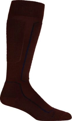 Icebreaker Ski+ Light OTC Socks - Men's|-|Bas Ski+ Light OTC - Homme -Icebreaker ICE IB104882 7EEspresso