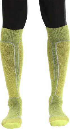 Icebreaker Ski+ Light OTC Socks - Men's|-|Bas Ski+ Light OTC - Homme -Icebreaker ICE IB104882 7E 7EFront 20Shine 20 20Ether 20 20Silent 20Gold f193709a c5e7 416f ae8f 682cf9dc8fd7