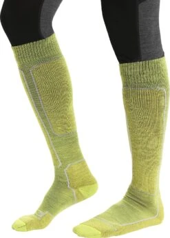 Icebreaker Ski+ Light OTC Socks - Men's|-|Bas Ski+ Light OTC - Homme -Icebreaker ICE IB104882 7E 7ESide 20Shine 20 20Ether 20 20Silent 20Gold 82b2a744 e78b 4260 80e7 483e5be52521