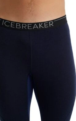 Icebreaker 260 Zone 3/4 Leggings - Men's|-|Legging 3/4 De 260 Zone - Homme -Icebreaker ICE IB104890 7E 7EDetail 20Midnight 20Navy