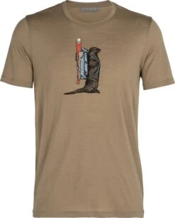 Icebreaker Tech Lite Otter Paddle SS Crewe T-Shirt - Men's |-|T-shirt à Manches Courtes Et Col Rond Tech Lite Otter Paddle - Homme