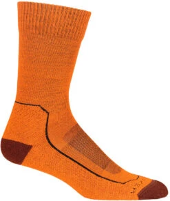 Icebreaker Hike+ Light Crew Socks - Women's|-|Bas Hike+ Light Crew - Femme -Icebreaker ICE IB105099 7EFlash 20 20Espresso 20 20Black