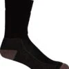 Icebreaker Hike+ Medium Crew Socks - Men's|-|Bas Hike+ Medium Crew - Homme -Icebreaker ICE IB105101 7EBlack