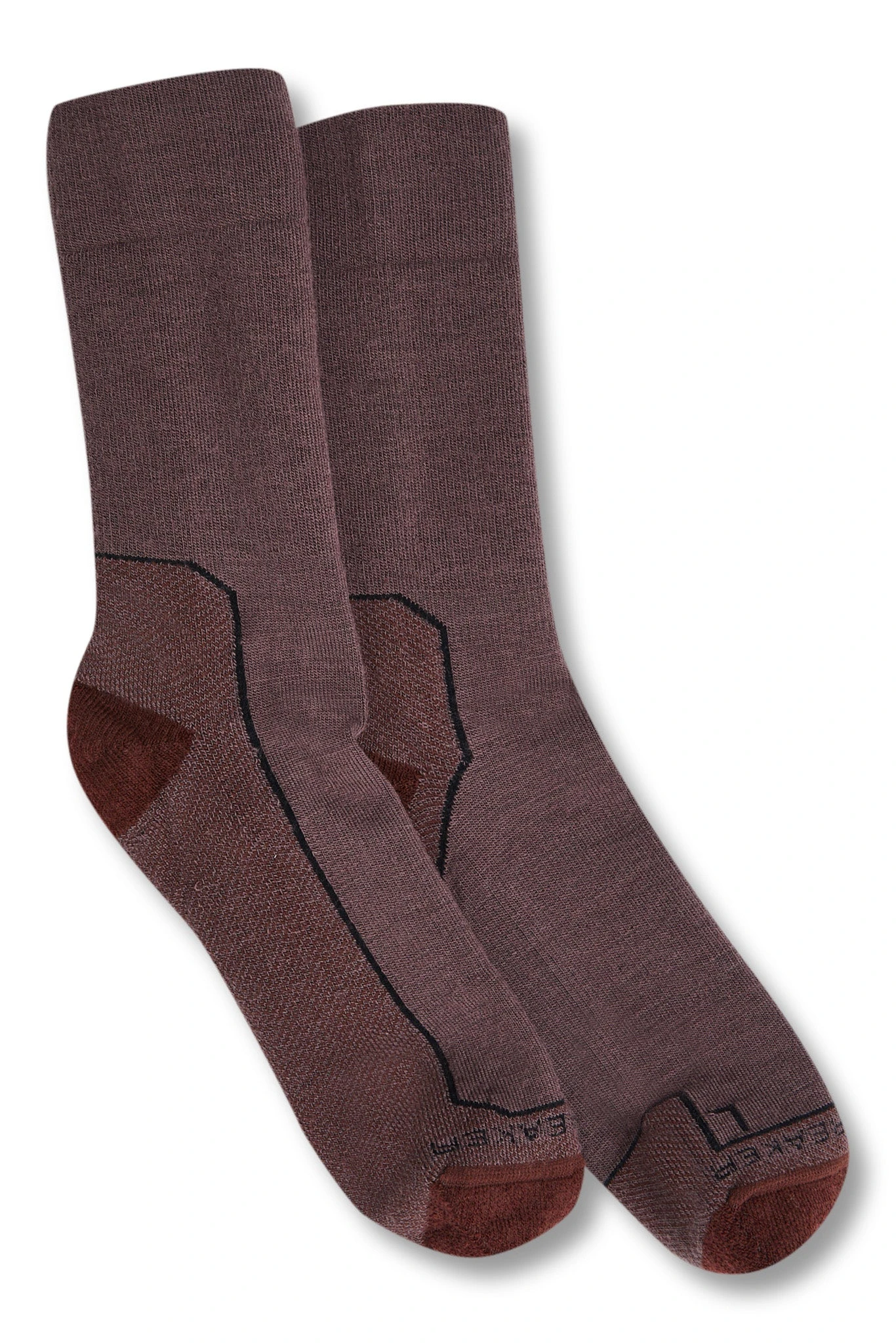 Icebreaker Hike+ Medium Crew Socks - Men's|-|Bas Hike+ Medium Crew - Homme 7 Icebreaker Hike+ Medium Crew Socks - Men's|-|Bas Hike+ Medium Crew - Homme - Image 5