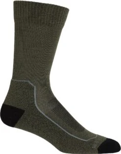 Icebreaker Hike+ Light Crew Socks - Men's|-|Bas Hike+ Light Crew - Homme -Icebreaker ICE IB105103 7ELoden