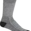 Icebreaker Hike+ Heavy Crew Socks - Men's|-|Bas Hike+ Heavy Crew - Homme -Icebreaker ICE IB105104 7EBlizzard 20Heather