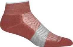 Icebreaker Multisport Light Mini Socks - Women's|-|Chaussettes Multisport Light Mini - Femme -Icebreaker ICE IB105127 7EGrape 20 20Haze 20 20Blizzard 20Heather c7c2bc8d d07a 4254 899a db646c0a18c0