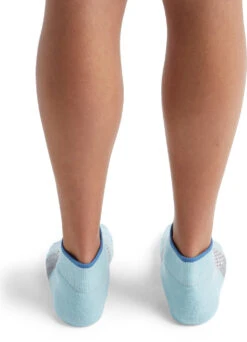 Icebreaker Multisport Light Mini Socks - Women's|-|Chaussettes Multisport Light Mini - Femme -Icebreaker ICE IB105127 7E 7EBack 20Haze 20 20Azul 20 20Metro 20Heather