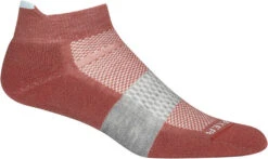 Icebreaker Multisport Light Micro Socks - Women's|-|Bas Multisport Light Micro - Femme -Icebreaker ICE IB105128 7EGrape 20 20Haze 20 20Blizzard 20Heather