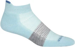 Icebreaker Multisport Light Micro Socks - Women's|-|Bas Multisport Light Micro - Femme -Icebreaker ICE IB105128 7EHaze 20 20Azul 20 20Metro 20Heather