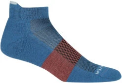Icebreaker Multisport Light Micro Socks - Men's|-|Bas Multisport Light Micro - Homme -Icebreaker ICE IB105129 7EAzul 20 20Haze 20 20Grape