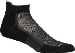 Icebreaker Multisport Light Micro Socks - Men's|-|Bas Multisport Light Micro - Homme -Icebreaker ICE IB105129 7EBlack