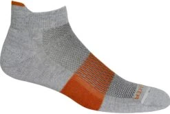 Icebreaker Multisport Light Micro Socks - Men's|-|Bas Multisport Light Micro - Homme -Icebreaker ICE IB105129 7EBlizzard 20Heather