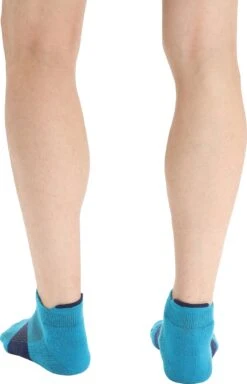 Icebreaker Multisport Light Micro Socks - Men's|-|Bas Multisport Light Micro - Homme -Icebreaker ICE IB105129 7E 7EBack 20Geo 20Blue 20 20Royal 20Navy