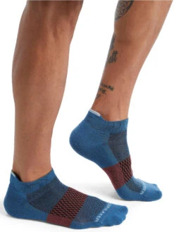 Icebreaker Multisport Light Micro Socks - Men's|-|Bas Multisport Light Micro - Homme -Icebreaker ICE IB105129 7E 7ESide 20Azul 20 20Haze 20 20Grape