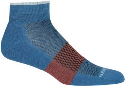 Icebreaker Multisport Light Mini Socks - Men's|-|Bas Multisport Light Mini - Homme 18 Icebreaker Multisport Light Mini Socks - Men's|-|Bas Multisport Light Mini - Homme -Icebreaker ICE IB105132 7EAzul 20 20Haze 20 20Grape