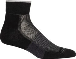 Icebreaker Multisport Light Mini Socks - Men's|-|Bas Multisport Light Mini - Homme 21 Icebreaker Multisport Light Mini Socks - Men's|-|Bas Multisport Light Mini - Homme -Icebreaker ICE IB105132 7EBlack