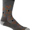 Icebreaker Hike Medium Crew Tree Line Socks - Men's|-|Bas Tree Line De Hike Medium Crew - Homme -Icebreaker ICE IB105177 7EGritstone 20Heather