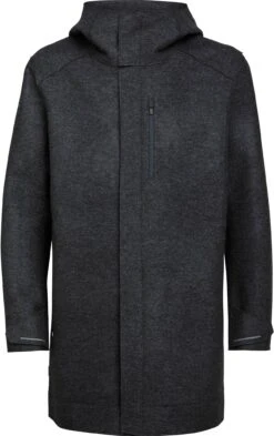 Icebreaker Ainsworth Hooded Jacket - Men's|-|Manteau à Capuchon Ainsworth - Homme