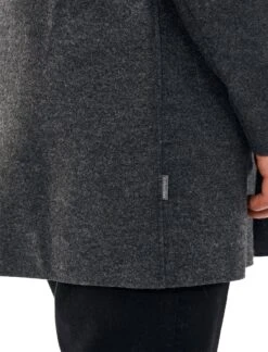 Icebreaker Ainsworth Hooded Jacket - Men's|-|Manteau à Capuchon Ainsworth - Homme -Icebreaker ICE IB105192 7E 7EDetail 20Jet 20Heather