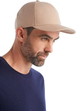 Icebreaker Patch Hat - Unisex|-|Casquette Icebreaker Patch - Unisexe -Icebreaker ICE IB105255 7E 7ESide1 20Praline