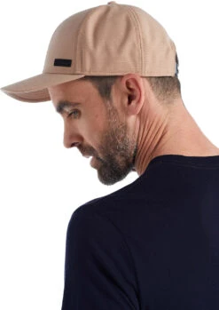 Icebreaker Patch Hat - Unisex|-|Casquette Icebreaker Patch - Unisexe -Icebreaker ICE IB105255 7E 7ESide2 20Praline 7d994ecd 595b 408f b62b a2e8b095b8c9