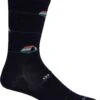 Icebreaker Merino Lifestyle Ultralight Crew Socks Backcountry Camp - Men's|-|Bas Backcountry Camp Merino Lifestyle Ultralight - Homme -Icebreaker ICE IB105305002 7EMidnight 20Navy