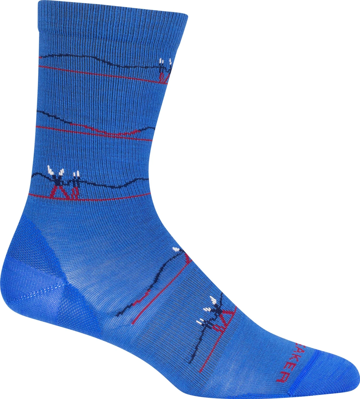 Icebreaker Merino Lifestyle Ultralight Crew Ski Socks Backcountry - Women's|-|Bas Backcountry Ski Merino Lifestyle Ultralight - Femme 3 Icebreaker Merino Lifestyle Ultralight Crew Ski Socks Backcountry - Women's|-|Bas Backcountry Ski Merino Lifestyle Ultralight - Femme