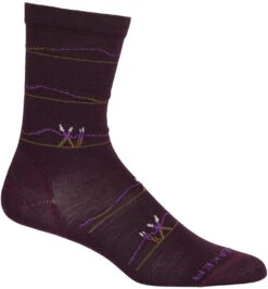 Icebreaker Merino Lifestyle Ultralight Crew Ski Socks Backcountry - Women's|-|Bas Backcountry Ski Merino Lifestyle Ultralight - Femme 15 Icebreaker Merino Lifestyle Ultralight Crew Ski Socks Backcountry - Women's|-|Bas Backcountry Ski Merino Lifestyle Ultralight - Femme -Icebreaker ICE IB105306 7EVelvet