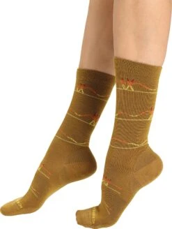 Icebreaker Merino Lifestyle Ultralight Crew Ski Socks Backcountry - Women's|-|Bas Backcountry Ski Merino Lifestyle Ultralight - Femme 19 Icebreaker Merino Lifestyle Ultralight Crew Ski Socks Backcountry - Women's|-|Bas Backcountry Ski Merino Lifestyle Ultralight - Femme -Icebreaker ICE IB105306 7E 7ESide2 20Clove 20 20Silent 20Gold 20 20Flash