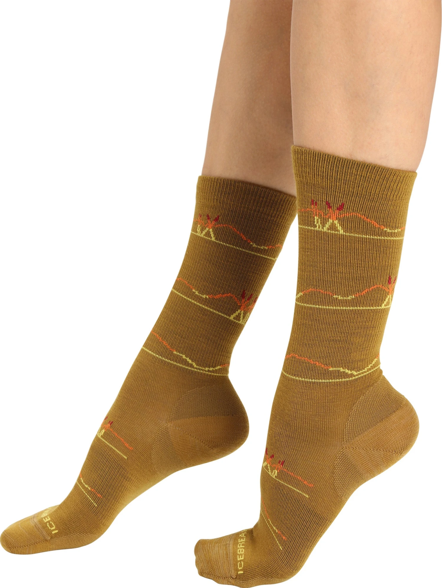 Icebreaker Merino Lifestyle Ultralight Crew Ski Socks Backcountry - Women's|-|Bas Backcountry Ski Merino Lifestyle Ultralight - Femme 11 Icebreaker Merino Lifestyle Ultralight Crew Ski Socks Backcountry - Women's|-|Bas Backcountry Ski Merino Lifestyle Ultralight - Femme - Image 9