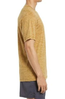 Icebreaker Dowlas SS Crewe T-Shirt - Men's |-|T-shirt à Manches Courtes Et Col Rond Dowlas - Homme -Icebreaker ICE IB105501 7E 7EDetail3 20Coyote