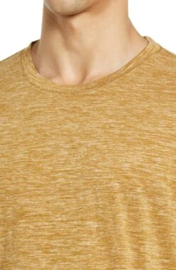 Icebreaker Dowlas SS Crewe T-Shirt - Men's |-|T-shirt à Manches Courtes Et Col Rond Dowlas - Homme -Icebreaker ICE IB105501 7E 7EDetail4 20Coyote