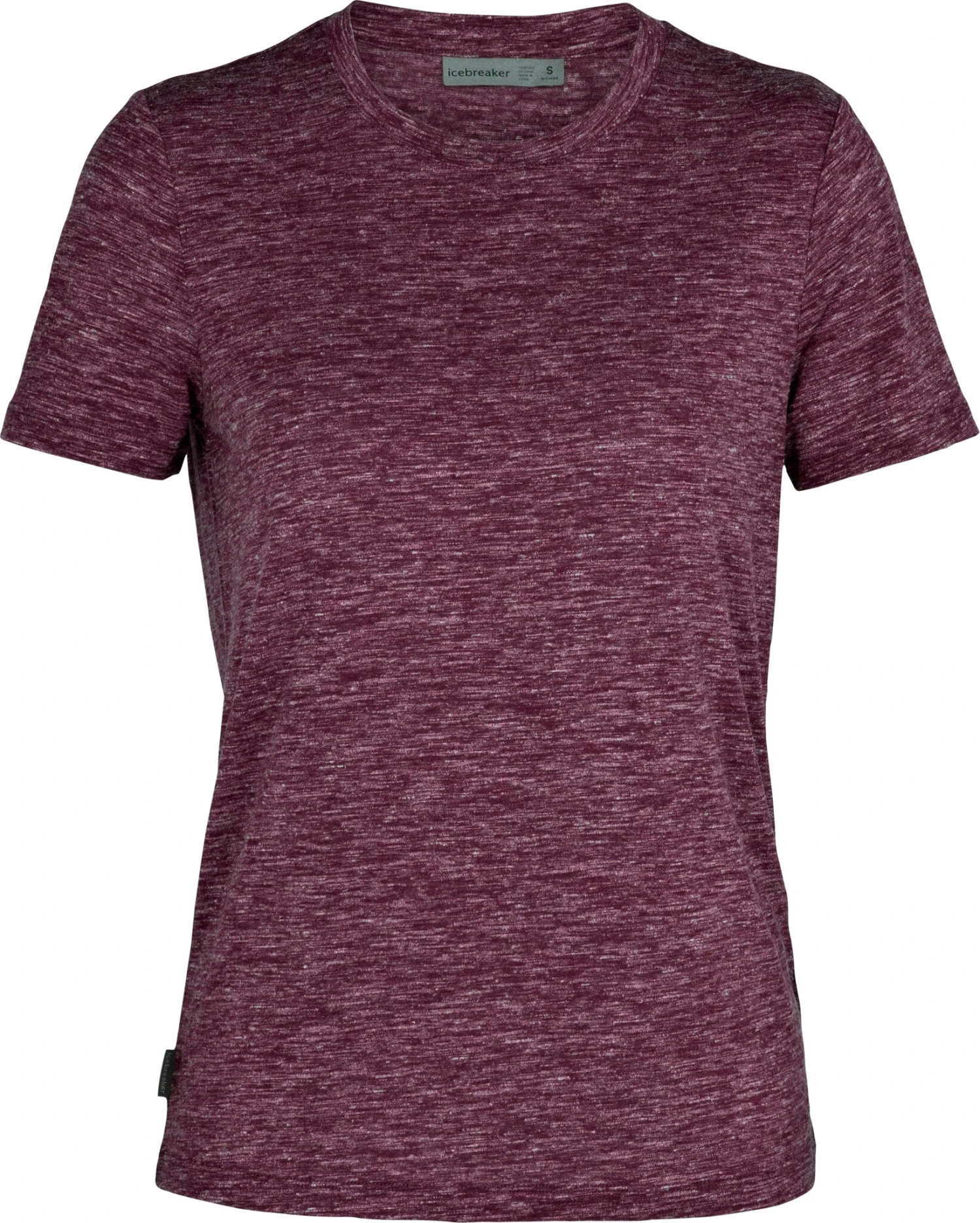 Icebreaker Dowlas SS Crewe T-Shirt - Women's |-|T-shirt à Manches Courtes Et Col Rond Dowlas - Femme 3 Icebreaker Dowlas SS Crewe T-Shirt - Women's |-|T-shirt à Manches Courtes Et Col Rond Dowlas - Femme