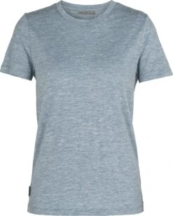 Icebreaker Dowlas SS Crewe T-Shirt - Women's |-|T-shirt à Manches Courtes Et Col Rond Dowlas - Femme 8 Icebreaker Dowlas SS Crewe T-Shirt - Women's |-|T-shirt à Manches Courtes Et Col Rond Dowlas - Femme -Icebreaker ICE IB105502 7EGravel