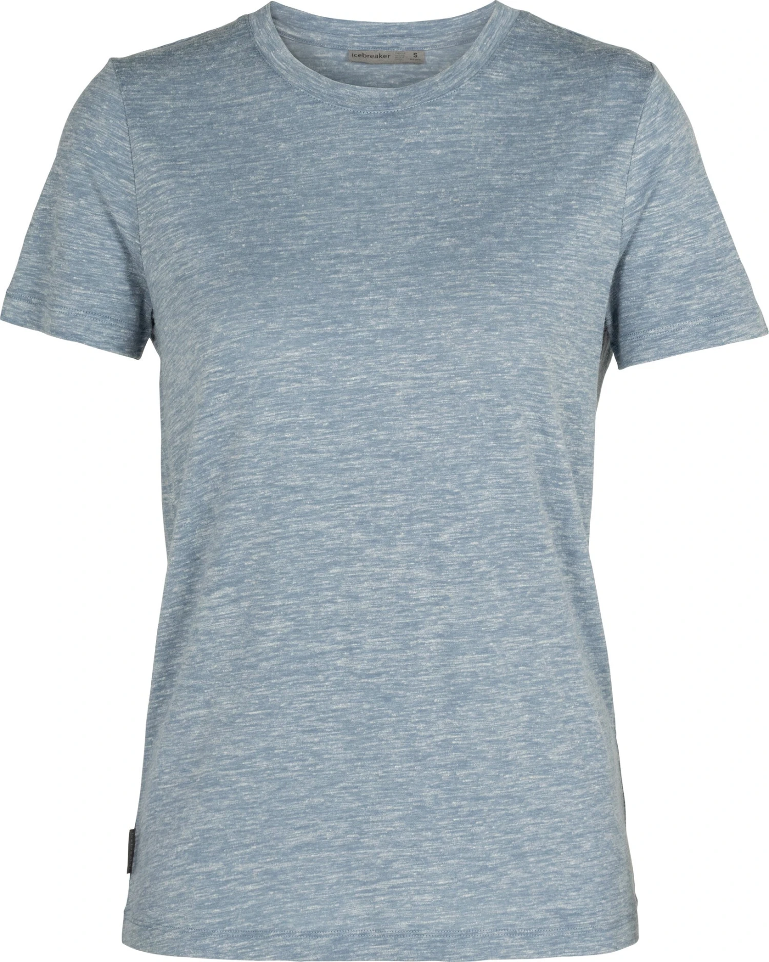 Icebreaker Dowlas SS Crewe T-Shirt - Women's |-|T-shirt à Manches Courtes Et Col Rond Dowlas - Femme 5 Icebreaker Dowlas SS Crewe T-Shirt - Women's |-|T-shirt à Manches Courtes Et Col Rond Dowlas - Femme - Image 3