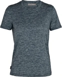 Icebreaker Dowlas SS Crewe T-Shirt - Women's |-|T-shirt à Manches Courtes Et Col Rond Dowlas - Femme 9 Icebreaker Dowlas SS Crewe T-Shirt - Women's |-|T-shirt à Manches Courtes Et Col Rond Dowlas - Femme -Icebreaker ICE IB105502 7ESerene 20Blue