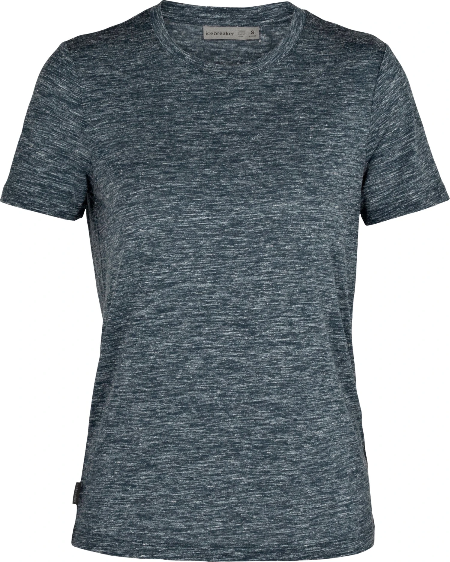 Icebreaker Dowlas SS Crewe T-Shirt - Women's |-|T-shirt à Manches Courtes Et Col Rond Dowlas - Femme 6 Icebreaker Dowlas SS Crewe T-Shirt - Women's |-|T-shirt à Manches Courtes Et Col Rond Dowlas - Femme - Image 4