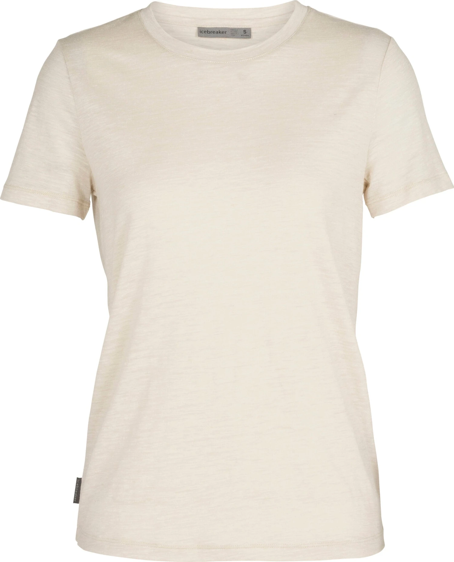 Icebreaker Dowlas SS Crewe T-Shirt - Women's |-|T-shirt à Manches Courtes Et Col Rond Dowlas - Femme 4 Icebreaker Dowlas SS Crewe T-Shirt - Women's |-|T-shirt à Manches Courtes Et Col Rond Dowlas - Femme - Image 2