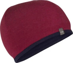 Icebreaker Pocket Beanie - Unisex|-|Tuque à Poche - Unisexe -Icebreaker ICE IBM200 7ECherry 20 20Midnight 20Navy 20Blue