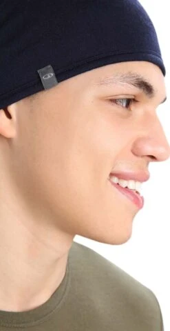 Icebreaker Pocket Beanie - Unisex|-|Tuque à Poche - Unisexe -Icebreaker ICE IBM200 7E 7EDetail1 20Loden 20 20Midnight 20Navy 20Blue