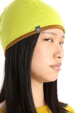 Icebreaker Pocket Beanie - Unisex|-|Tuque à Poche - Unisexe -Icebreaker ICE IBM200 7E 7EDetail1 20Shine 20 20Clove