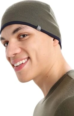 Icebreaker Pocket Beanie - Unisex|-|Tuque à Poche - Unisexe -Icebreaker ICE IBM200 7E 7EDetail 20Loden 20 20Midnight 20Navy 20Blue