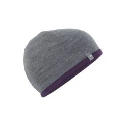 Icebreaker Pocket Hat - Unisex|-|Tuque Pocket Hat - Unisexe -Icebreaker ICE IBMD01 7EEggplant 20 20Gritstone 20Heather 7EReverse a38fad22 0bba 4259 8456 4bdec64793fd