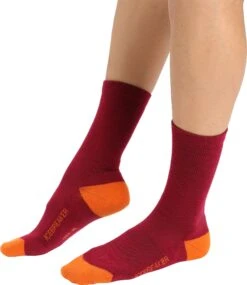 Icebreaker City Lite Crew Socks - Women's|-|Chaussettes City Lite Crew - Femme 22 Icebreaker City Lite Crew Socks - Women's|-|Chaussettes City Lite Crew - Femme -Icebreaker ICE IBN313 7E 7ESide 20Cherry 20 20Flash 8aaf1cd1 616c 4ed2 9367 4e009c1a76c0